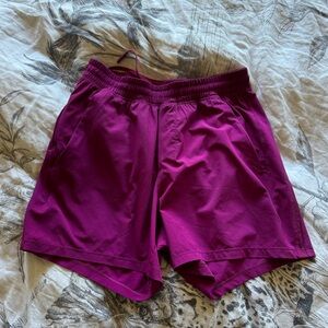 Lululemon Small pink shorts